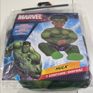 Marvel Green Hulk Superhero Costume
